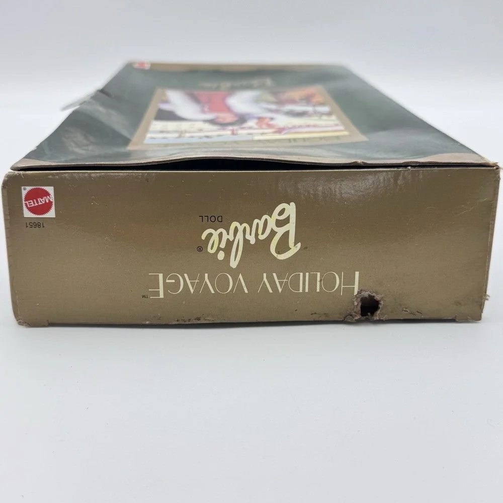 Special Edition 1997 Holiday Voyage Hallmark Barbie Doll 1920's Flapper 18651